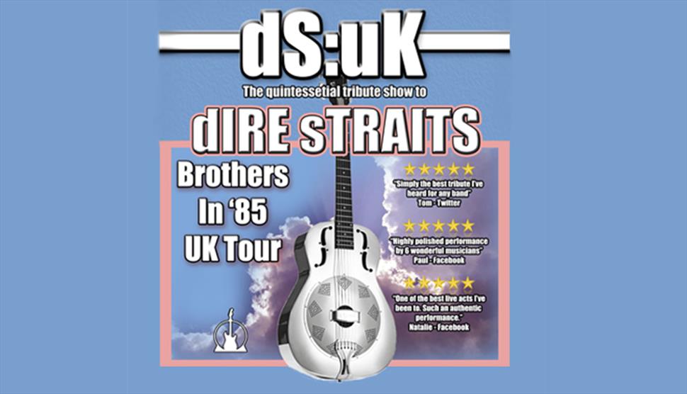 DS:UK Tribute to Dire Straits at the Plaza Theatre
