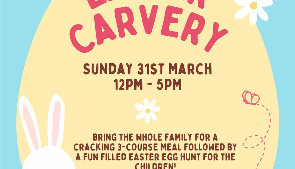 Easter Sunday Carvery with Easter Egg Hunt at Holiday Inn Basingstoke