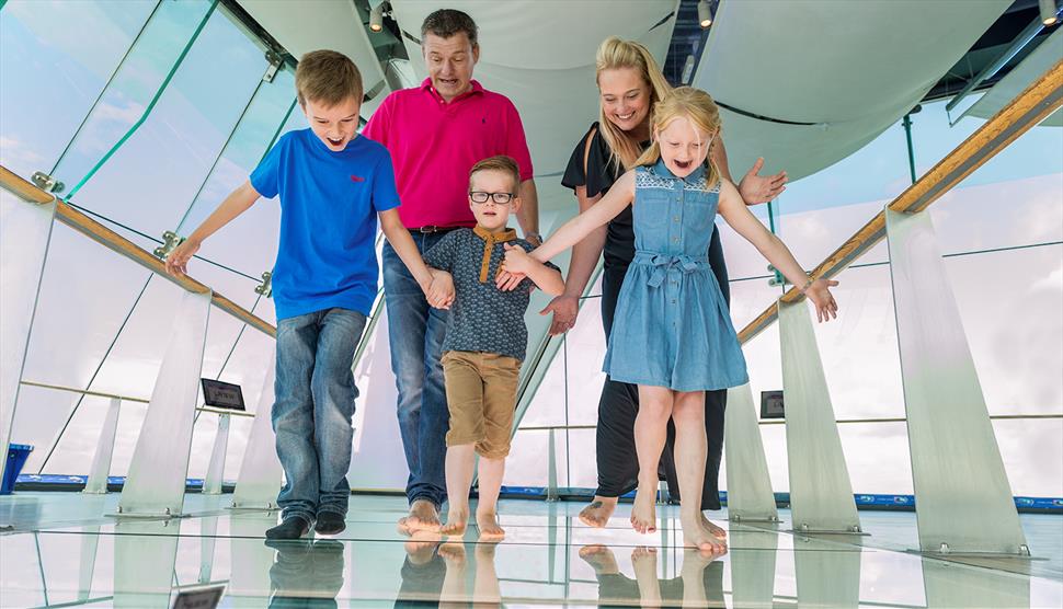 Easter Fun at Emirates Spinnaker Tower