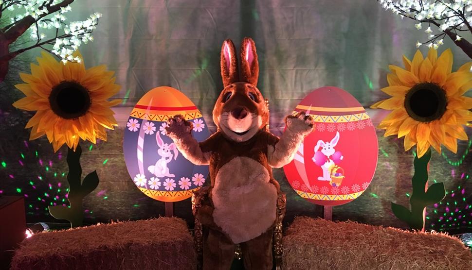 Giant Egg Trail & Meet the Easter Bunny at Marwell Zoo