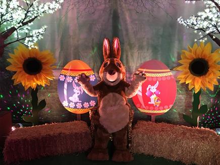 Giant Egg Trail & Meet the Easter Bunny at Marwell Zoo