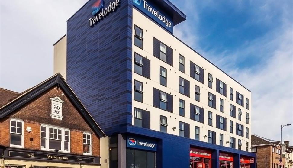 Eastleigh Central Travelodge