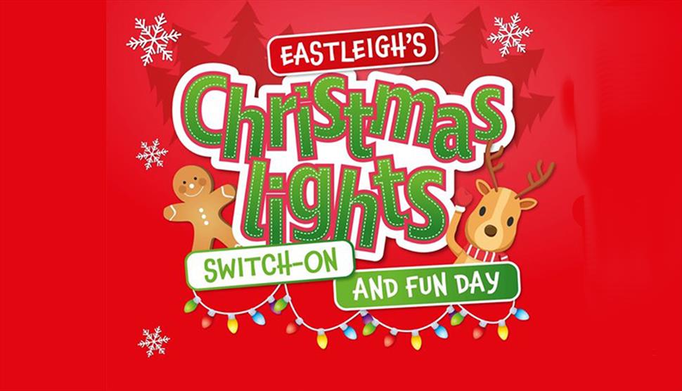 Eastleigh’s Christmas Lights Switch-On and Fireworks