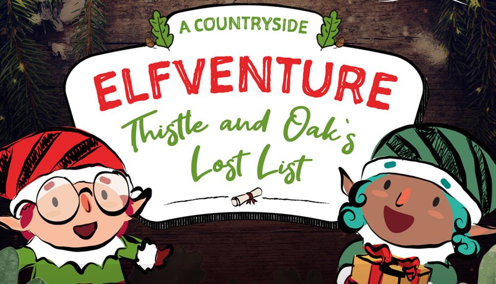 A Countryside Elfventure - Thistle and Oak's Lost List at Lepe Country Park