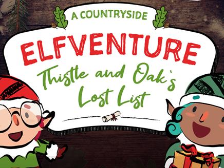 A Countryside Elfventure - Thistle and Oak's Lost List at Queen Elizabeth Country Park