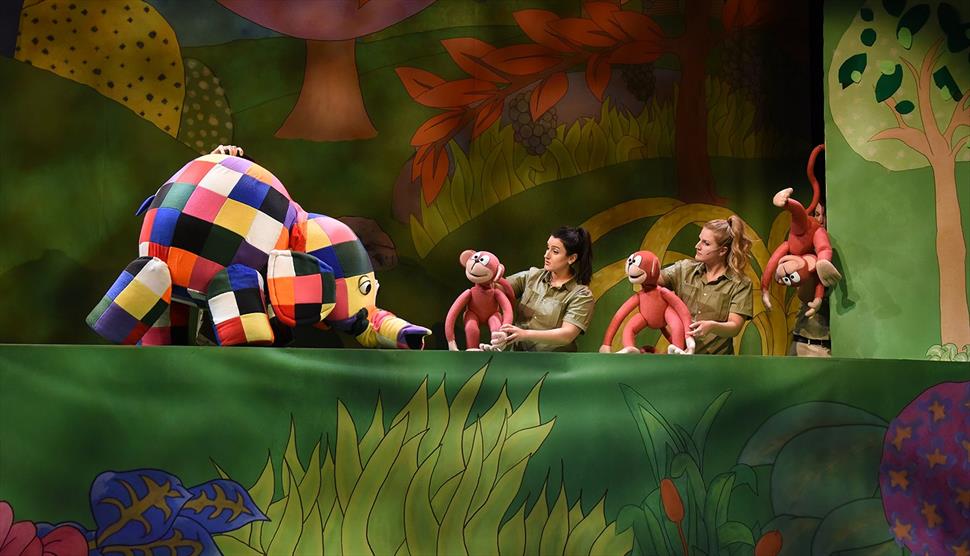 Elmer the Patchwork Elephant at Theatre Royal Winchester