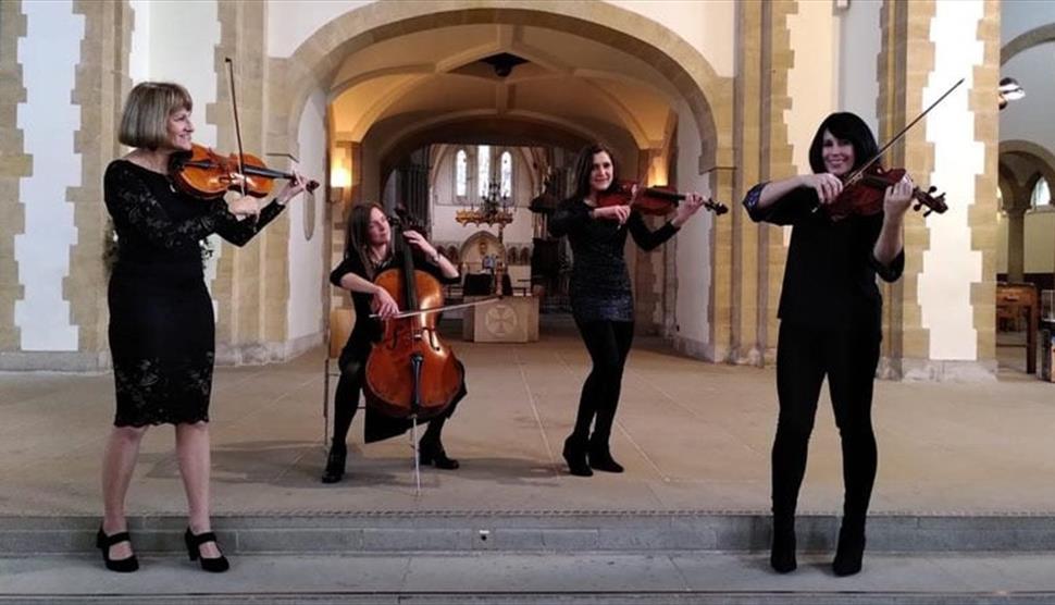 Romsey Abbey Lunchtime Rectal by Ensemble C