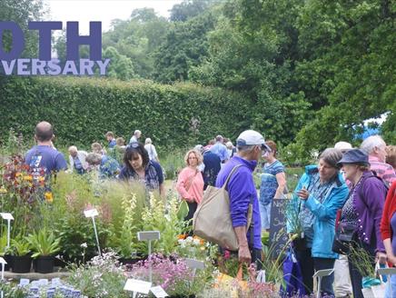 30th Anniversary - Unusual Plants Fair! at Gilbert White's House & Gardens