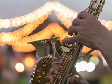 Jazz on the Mead: Sidewinder Big Band at Gilbert White's House & Gardens