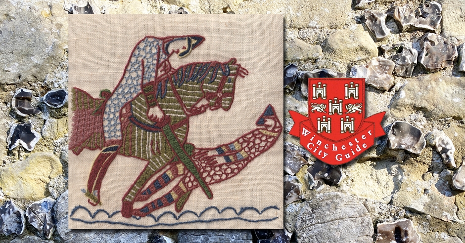 1066 and the Bayeux Tapestry Story guided walking tour of Winchester