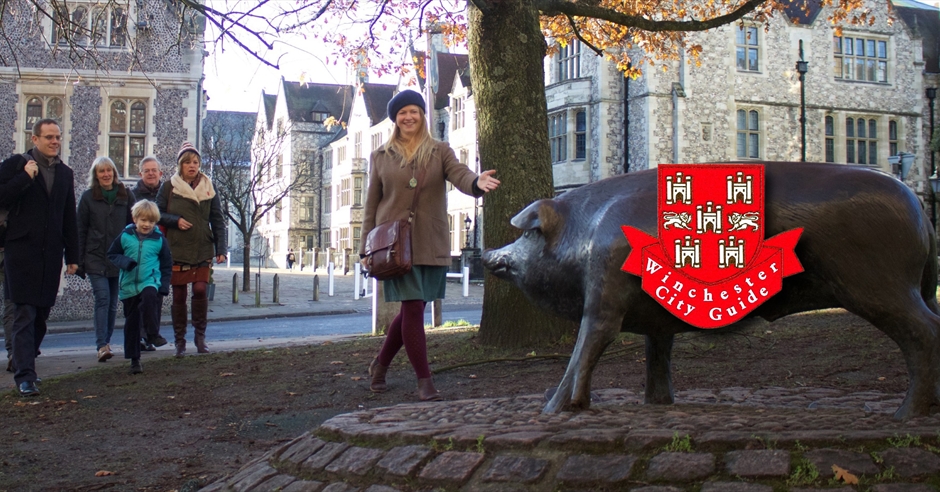 Children's Winchester History guided walking tour 2026