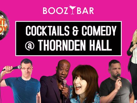 Cocktails & Comedy at Thornden Hall