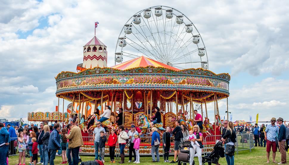 Victorian Fun Fair to mark Fort Nelson anniversary