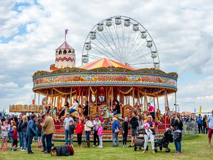 Victorian Fun Fair to mark Fort Nelson anniversary