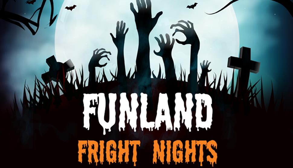 Funland Hayling Island Fright Night Fireworks