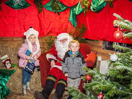 Visit Father Christmas at Furzey Gardens