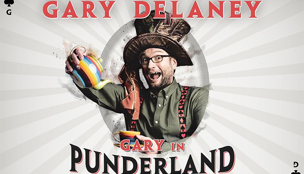 Gary Delaney: Gary in Punderland at New Theatre Royal