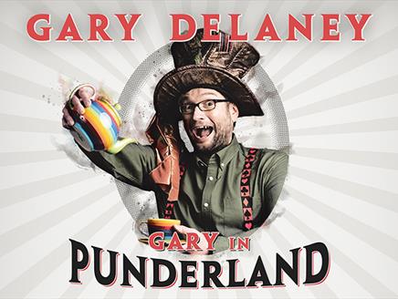 Gary Delaney: Gary in Punderland at New Theatre Royal