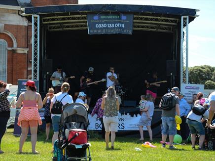 GROWfest community Music Festival at Royal Victoria Country Park