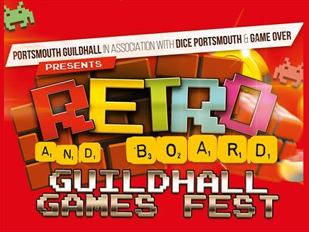 Guildhall Games Fest at Portsmouth Guildhall