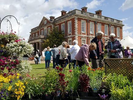 The Garden Show taking place at Stansted Park