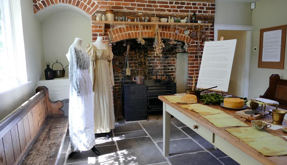 Gin Austen: An Evening at Jane Austen's House