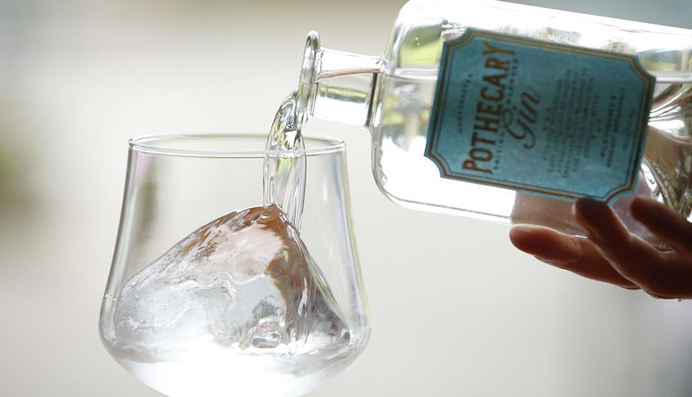 It's A Gin Thing - Gin Making Masterclass at The Kitchen at Chewton Glen