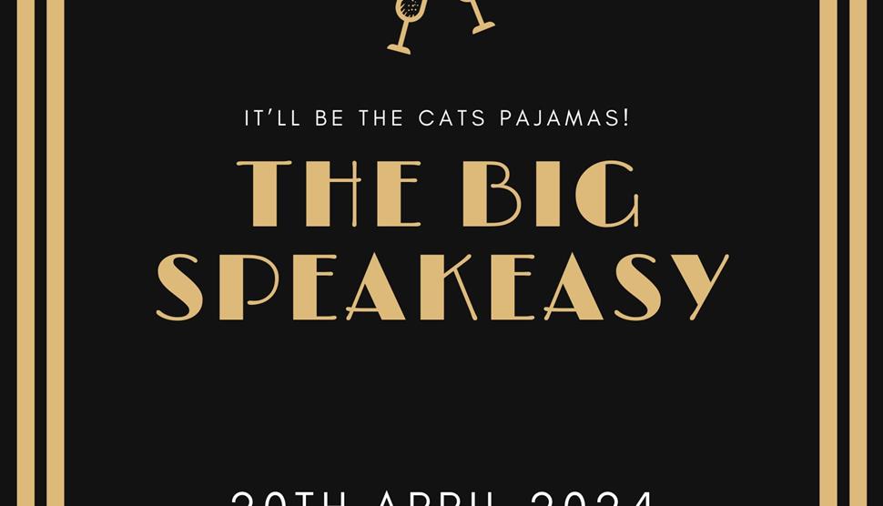 The Big Speakeasy, a night in the roaring 1920's at Palais Des Vaches