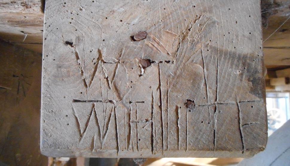 Scratching the Surface Talk: The Work of the Hampshire Medieval Graffiti Project at Eling Tide Mill Experience