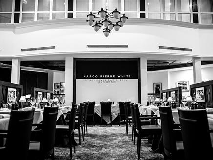Marco Pierre White Steakhouse Bar & Grill at Grand Harbour Hotel