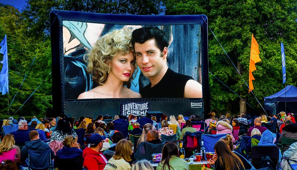 Outdoor cinema: Grease sing-a-long at The Vyne