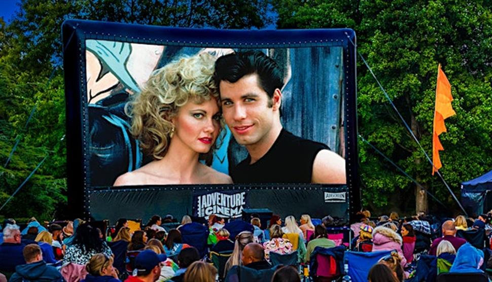 Adventure Cinema at Stansted Park: Grease Sing-A-Long at Stansted House
