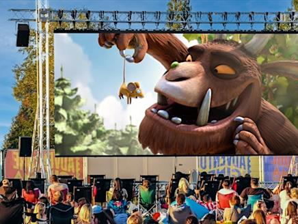 Adventure Cinema at Stansted Park: The Gruffalo & Stick Man