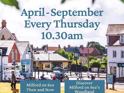 Guided Walks in Milford on Sea