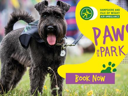 Paws In The Park at Lepe Country Park