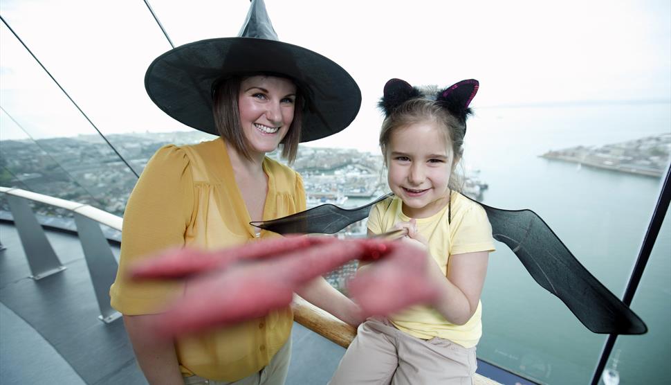 Dog and Bone Halloween Trail at Emirates Spinnaker Tower