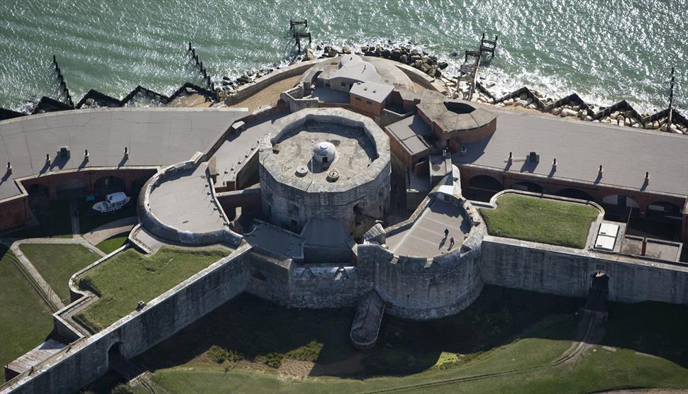 Be a D-Day Hero at Hurst Castle