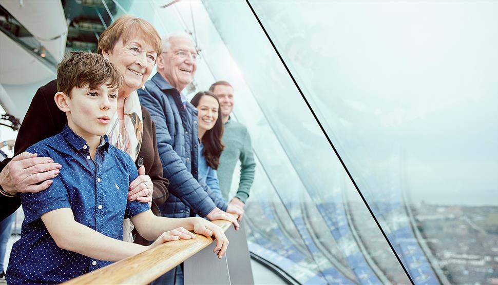 Stories From The City at Emirates Spinnaker Tower