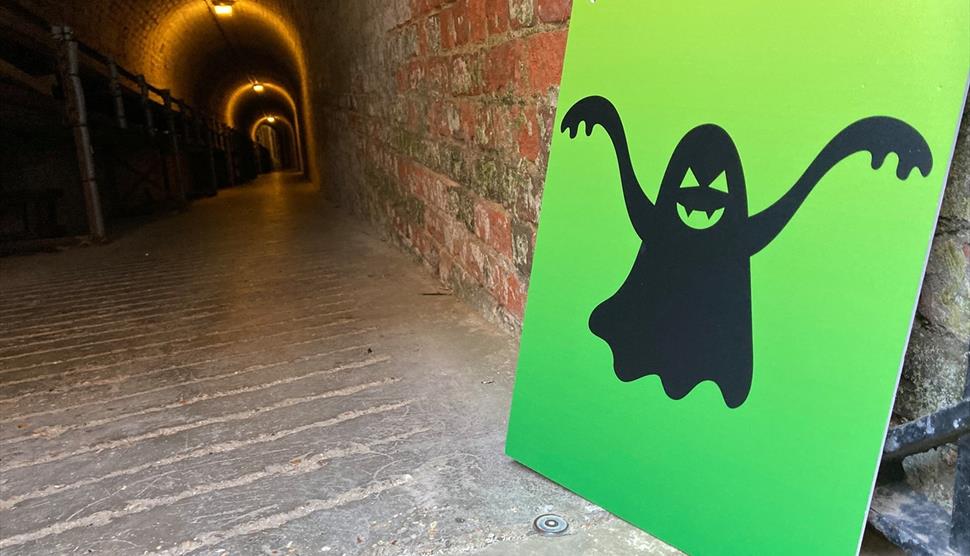 Free spooky half term fun at Fort Nelson
