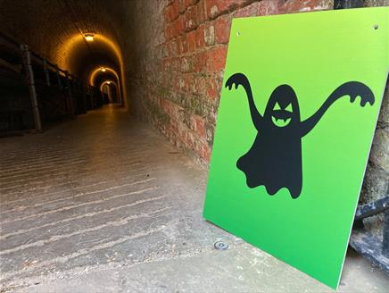 Free spooky half term fun at Fort Nelson