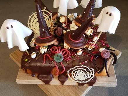Junior & Teen Chef Halloween Special Cookery Class at The Kitchen at Chewton Glen Hotel