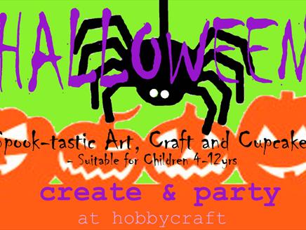 Half Term Halloween Spook-tastic Art, Craft and Cupcakes
