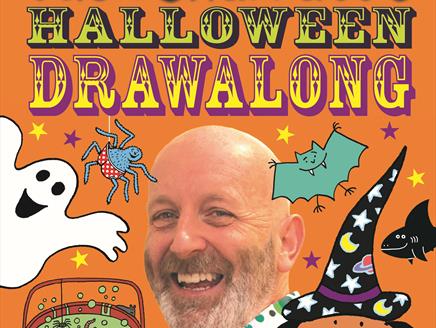 Nick Sharratt's Halloween Draw-Along