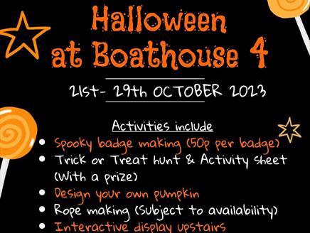 Halloween at Boathouse 4, Portsmouth Historic Dockyard