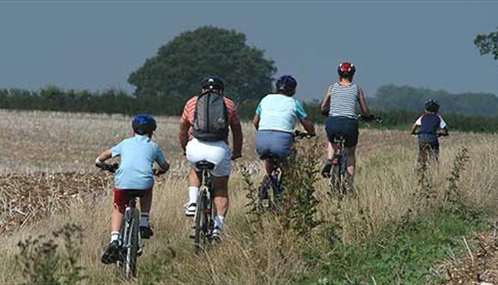 Hampshire North Off Road Cycle Trails