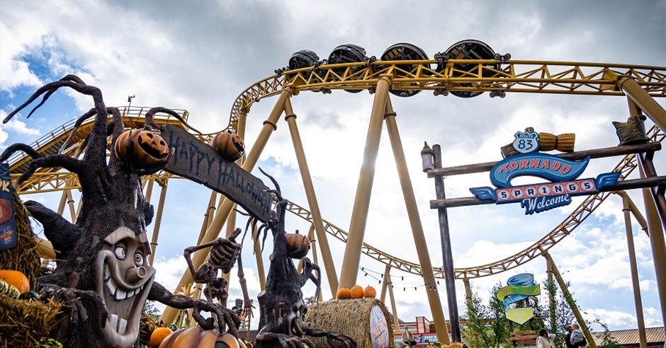 Halloween Spooktacular at Paultons Park