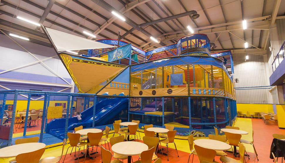 Horizon Oceans of Play at Havant Leisure Centre