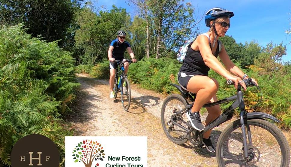 Hazelhurst Farm New Forest Cycle Tour