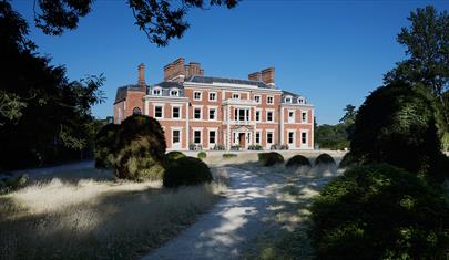 Heckfield Place, Hotel Hampshire