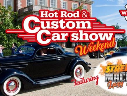 Victory Wheelers Hot Rod and Custom Car Show Weekend at Stansted House